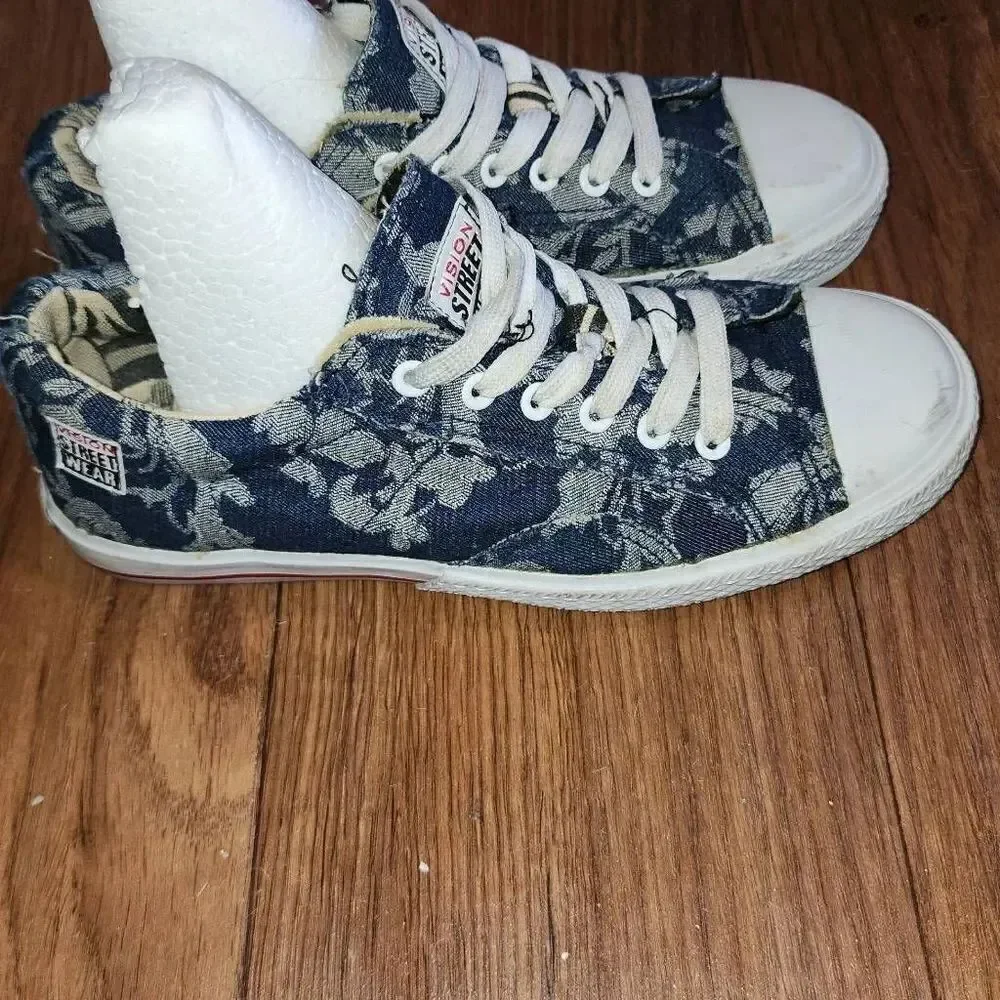 Vision Street Wear raw denim